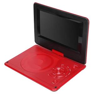 ポータブルDVDプレーヤー 8.5インチHDスクリーンDVDプレーヤー 270度回転モバイルDVDプレーヤー リモコンとハンドル付き 車/子供/自宅/