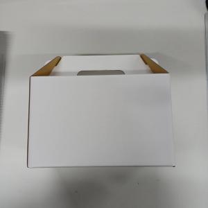 【新古品】OB-0001 組立ボックス  折りたたみ箱　プレゼントBOX 収納ボックス カラー：ホワイト 内容量：10枚　　　　　｜farec-dairect
