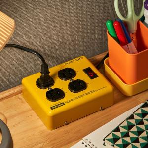 電源タップ おしゃれ 延長コード 4個口ガジェ...の詳細画像5