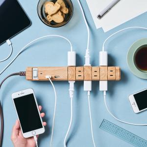 延長コード おしゃれ 電源タップ 安全 インテ...の詳細画像1