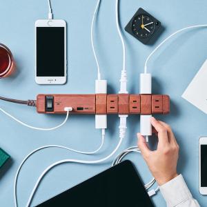 延長コード おしゃれ 電源タップ 安全 インテ...の詳細画像2