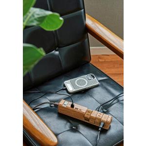 延長コード 8個口 3.4A 電源タップ 木目...の詳細画像1