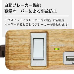 延長コード Type-C 4.8A 12個口 ...の詳細画像4