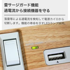 延長コード Type-C 4.8A 12個口 ...の詳細画像5