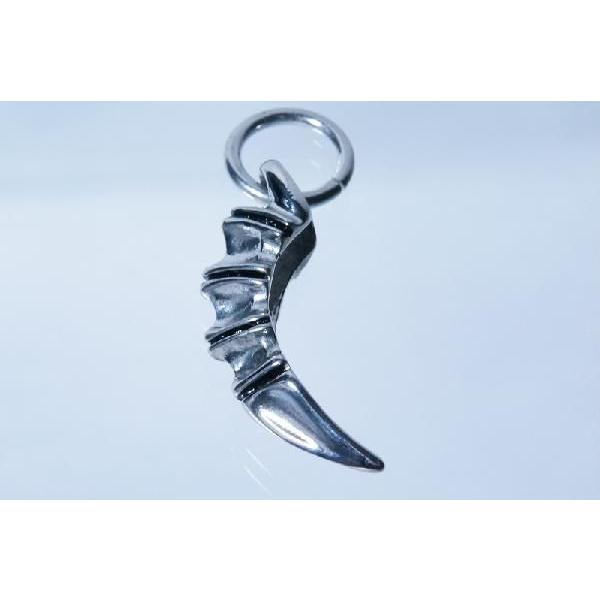 ボーン&amp;シャープデビルズネイル ハードステンレスネックレス