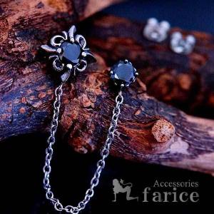 人気爆発キヘイ！片耳2ホール用ツインピアス☆18金イエローゴールド