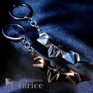 シルバーメタリックジャンピングジャガーエンブレムキーリング付き