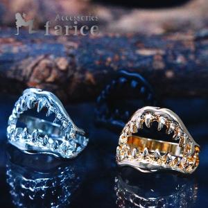 リング メンズ シルバー リアル サメ シャーク 11-27号 ブランド 指輪