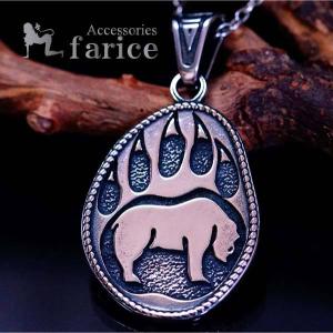Indian Jewelry 熊 爪 ベア クロー インディアンジュエリー ステンレス