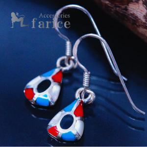 ターコイズ シルバー インディアンジュエリー インレイ ラッキー レッド バード ターコイズ シルバー インディアンジュエリー インレイ ラッキー