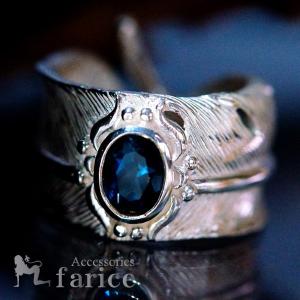 Indian Jewelry イーグル(鷲)モチーフ フェザー(羽)彫り 翼を広げた