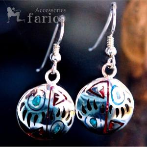 インディアンジュエリー リング バングル セットシルバー ターコイズ　コーラル インディアンジュエリー リング バングル セットシルバー