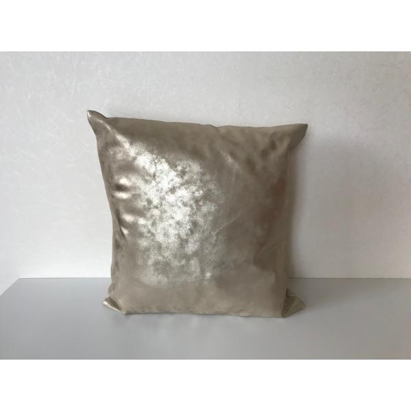 クッション ４０＊４０　ゴールド