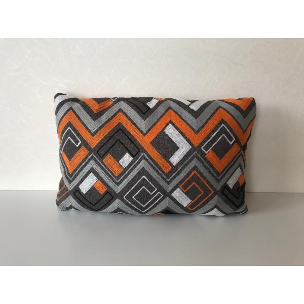 枕型クッション オレンジ