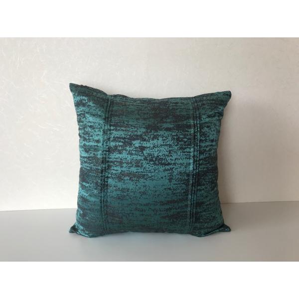 クッション 40*40　ブルーグリーン