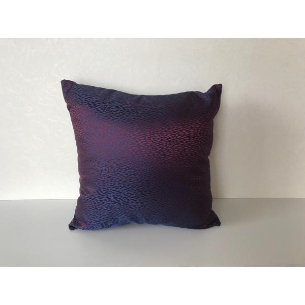 クッション 40*40 赤紫