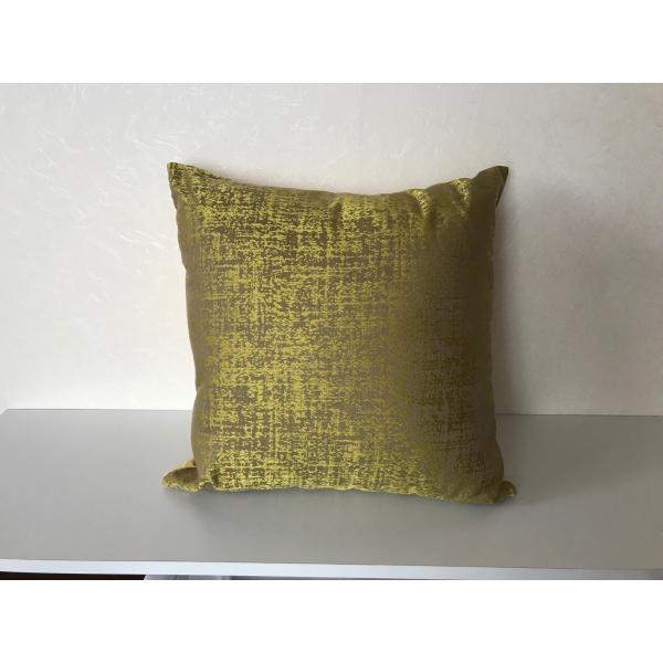 クッション 40*40 イエロー