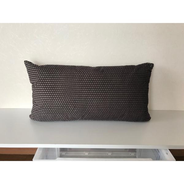 枕型クッションL 黒
