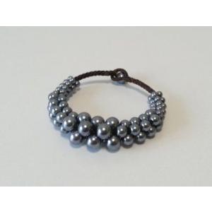 タイビーズ使用 オリジナル ブレスレット　 (アジアンアクセサリー）