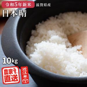米 日本晴れ 10kg 令和5年 米 お米 玄米 白米 精米無料 農家直送 近江米 滋賀県産