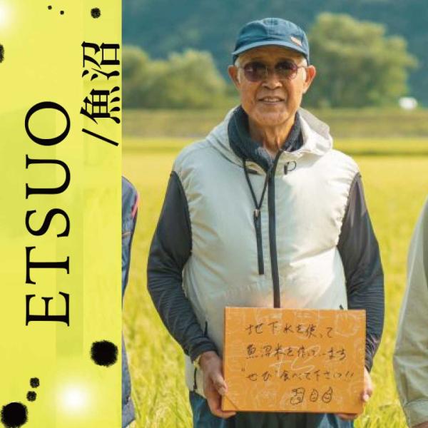 【ETSUO】有機栽培 白米 お米 新潟産/魚沼産こしひかり 食べ切り 3合×2袋  お米 ファーマ...