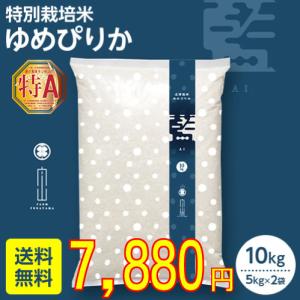 令和5年産　ゆめぴりか　10kg　特別栽培米　北海道産　農家直送　おすすめ　美味しいお米直売　農家直売　米　白米　10キロ｜farmfunayama