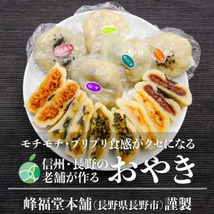 おやき　5種から自由に選べる10個セット　野沢菜　なす　切り干し大根　キャベツ　つぶあん　長野県産　老舗　峰福堂　冷凍食品　ギフト　贈り物　プレゼント