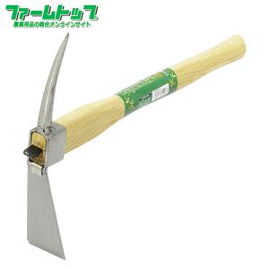 千吉 バチヅル 小十字鍬 1kg ツルハシ ホームピック 氷割り 道具 穴