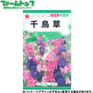 トーホク　花の種/種子　千鳥草　内容量1ml　種 （追跡可能メール便発送　全国一律370円）00323