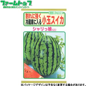 トーホク 野菜の種/種子 すいか 割れに強く冷蔵...の商品画像