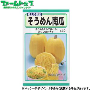 トーホク 野菜の種/種子 かぼちゃ そうめん南瓜...の商品画像