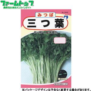 ウタネ　野菜の種/種子　三つ葉　内容量5ml　種　（追跡可能メール便発送　全国一律370円）10245　　　