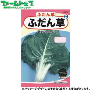 ウタネ　野菜の種/種子　ふだん草　内容量18ml　種　（追跡可能メール便発送　全国一律370円）09238　　　