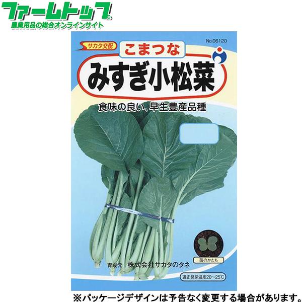 ウタネ　野菜の種/種子　こまつな　みすぎ小松菜　種　（追跡可能メール便発送　全国一律370円）061...