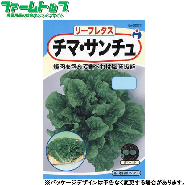 ウタネ　野菜の種/種子　レタス　チマ・サンチュ　種　（追跡可能メール便発送　全国一律370円）600...