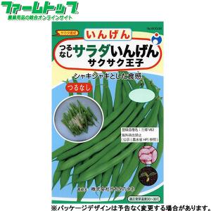 ウタネ　野菜の種/種子　いんげん　サラダいんげん　サクサク王子　種　（追跡可能メール便発送　全国一律370円）60048　　　｜farmtop