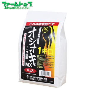 水稲用除草剤 オシオキMX１キロ粒剤 1kgの商品画像