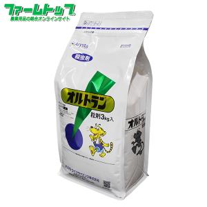 殺虫剤 オルトラン粒剤 3kgの商品画像