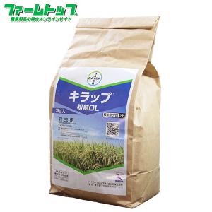 水稲用殺虫剤 キラップ粉剤DL　3kg