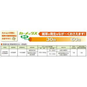除草剤 カーメックス顆粒水和剤 1kgの詳細画像1