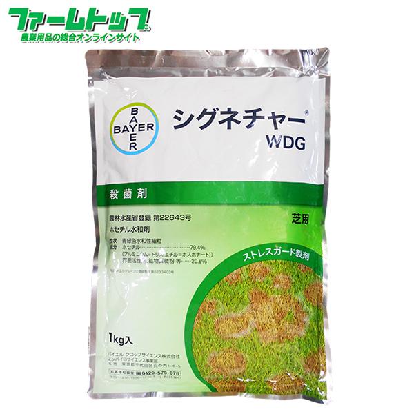 芝用殺菌剤　シグネチャーWDG　1ｋｇ