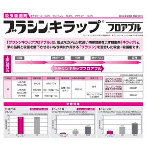 水稲用殺虫殺菌剤 ブラシンキラップフロアブル ...の詳細画像1