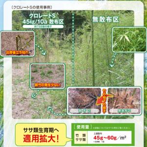 緑地管理用除草剤 クロレートS粒剤 5kgの詳細画像1