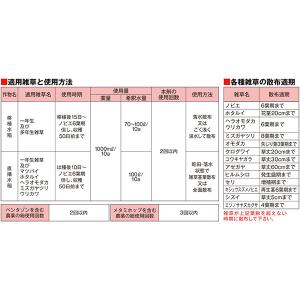 水稲用中・後期除草剤 トドメバスMF液剤 5L...の詳細画像1