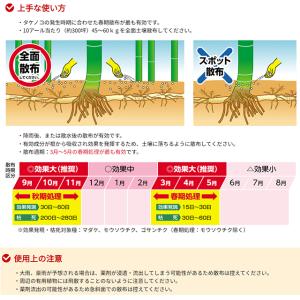 緑地管理用除草剤 デゾレートAZ粒剤 5kg×...の詳細画像3