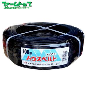 ハウスベルト　U-300　幅15mm×長さ300m 　5芯