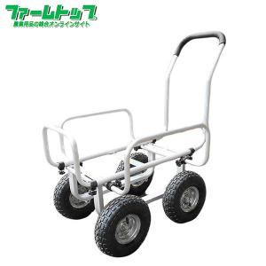 伸縮アルミハウスカー　10インチエアータイヤTC4503AL