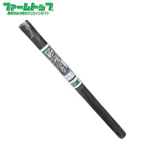 紙製　農業用マルチシート　OJIサステナマルチ　スタンダードタイプ　0.085mm×95cm×20m　ベージュ/黒　土壌分解紙マルチ　温暖化防止資材