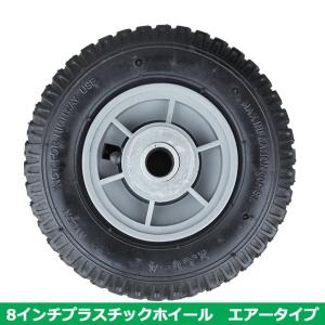 S/S コンテナカー交換用タイヤ 8インチ エ...の詳細画像1