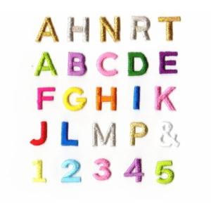おなまえワッペン アルファベット 2枚 文字2cm おなまえワッペン アルファベット 2枚 文字2cm 楽天市場